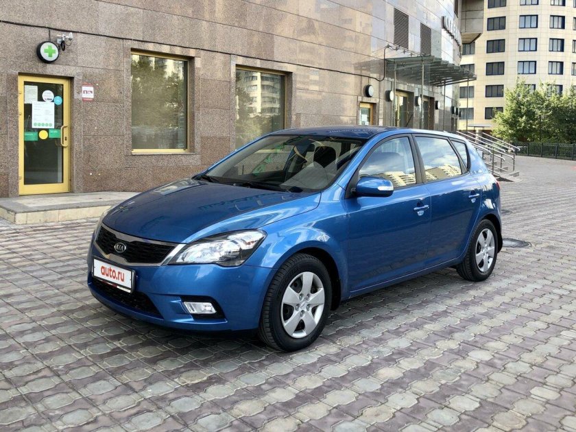 Kia Ceed 2011 Рестайлинг