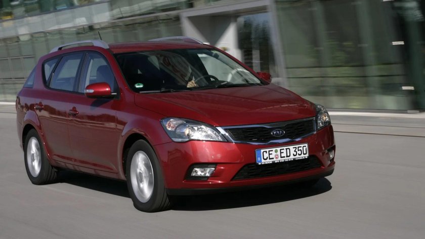 Kia Ceed SW 2009