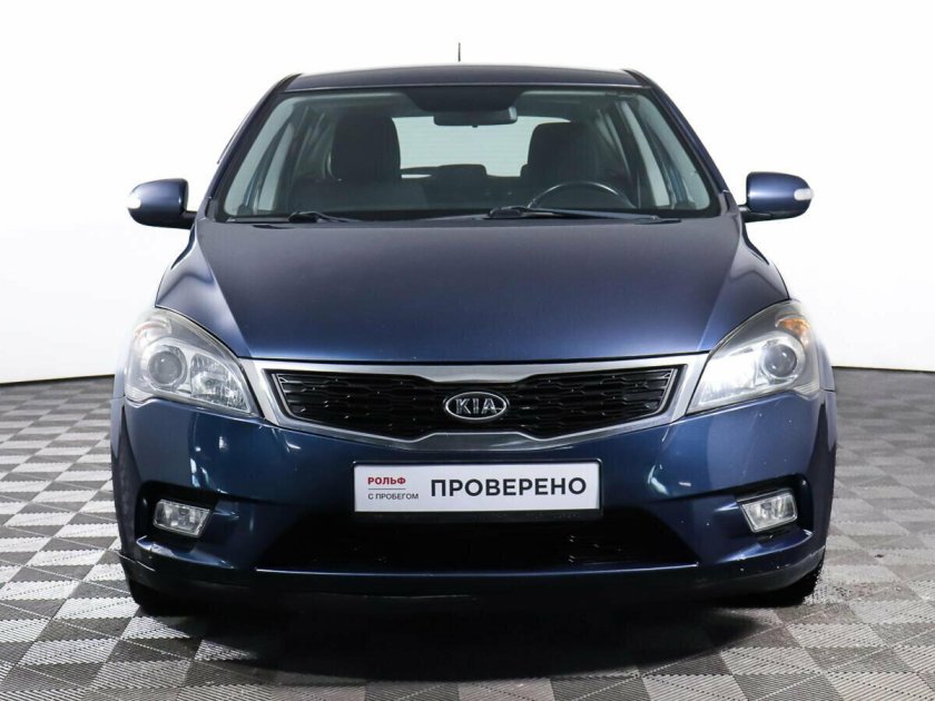 Киа СИД 1 поколения Рестайлинг 2010-212 г.