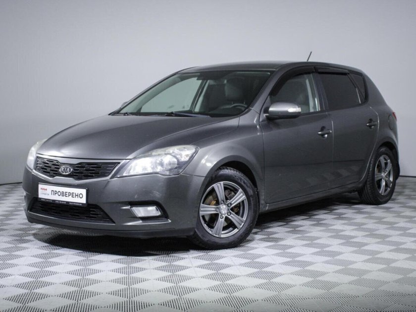 Kia_Ceed с пробегом