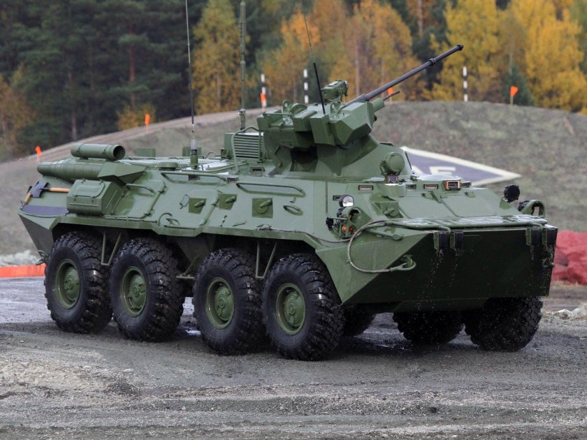 БТР-90 Бережок