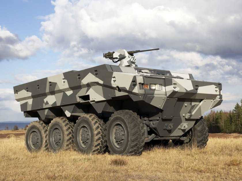 БТР-90 С БМ "Бережок"