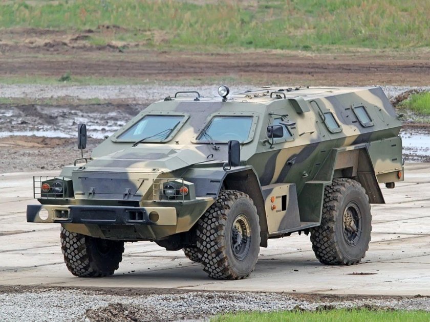 КАМАЗ-43269 «выстрел»
