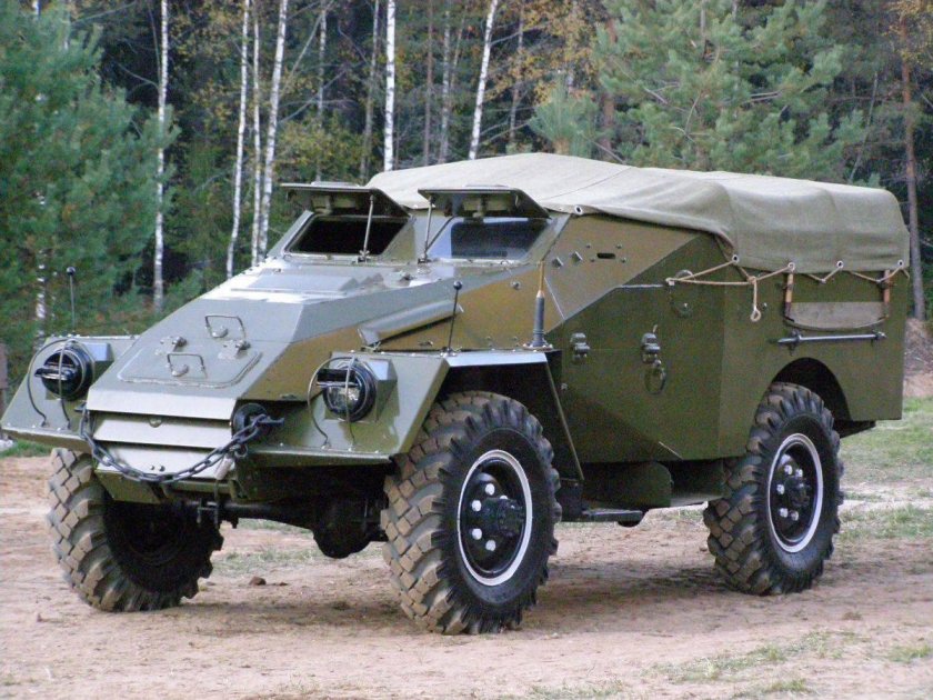 БТР-40 (ГАЗ-40)
