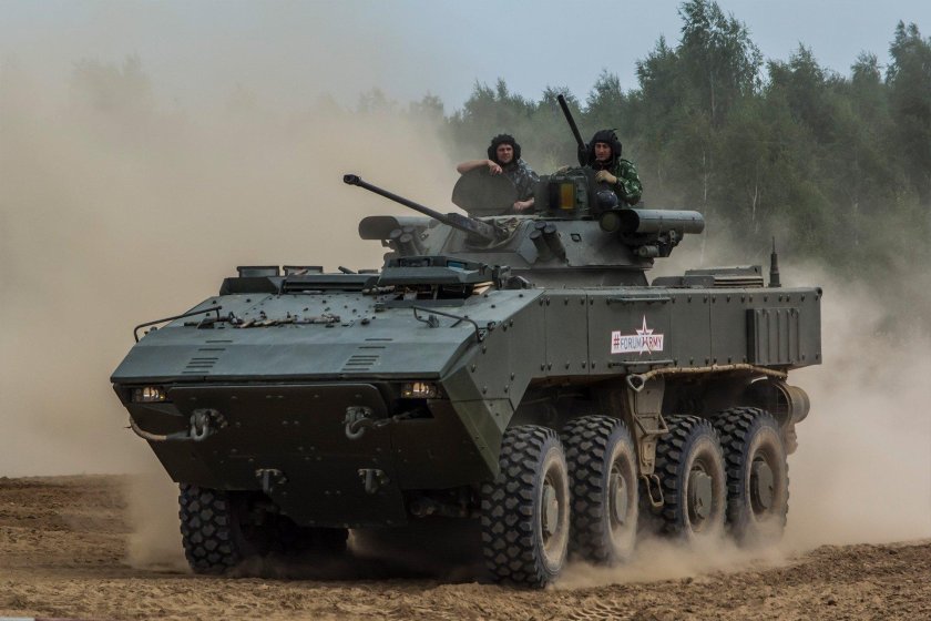 БТР ВПК-7829 «Бумеранг»