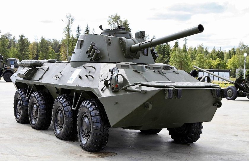 Самоходных минометов «Нона-СВК»