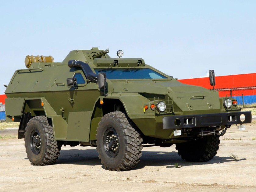 КАМАЗ-43269 «выстрел»