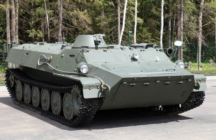 МТ-ЛБ бронетранспортёр