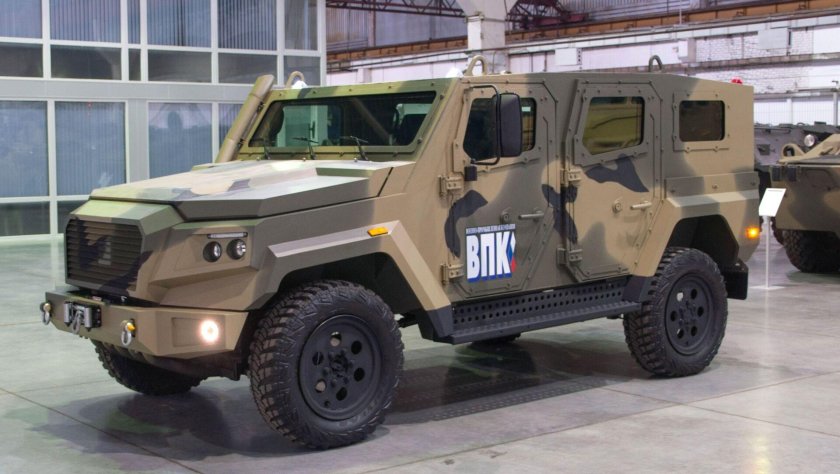 Бронеавтомобиль впк стрела