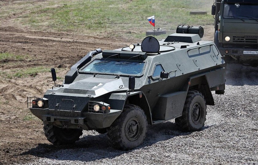 КАМАЗ-43269 «выстрел»