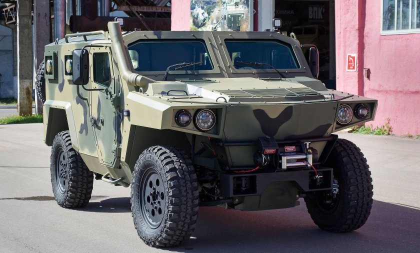 Бронеавтомобиль амфибия стрела