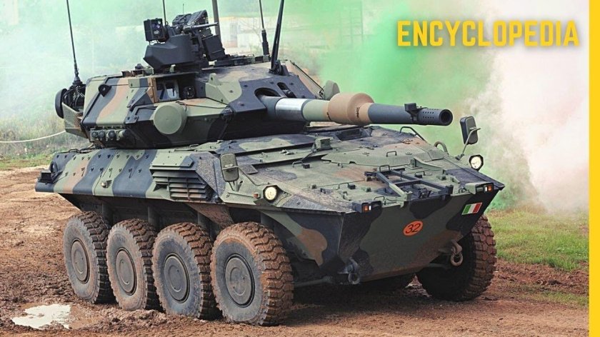 Танк b1 Centauro 120
