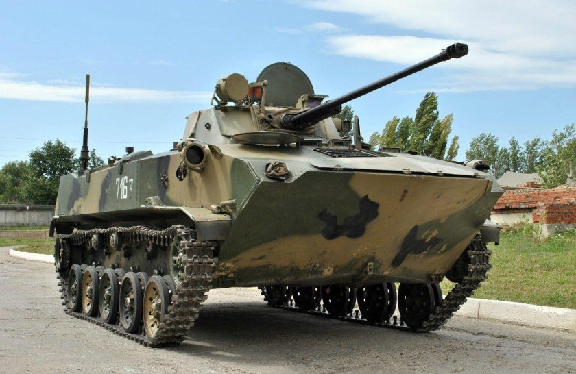 Боевая машина десанта БМД-3