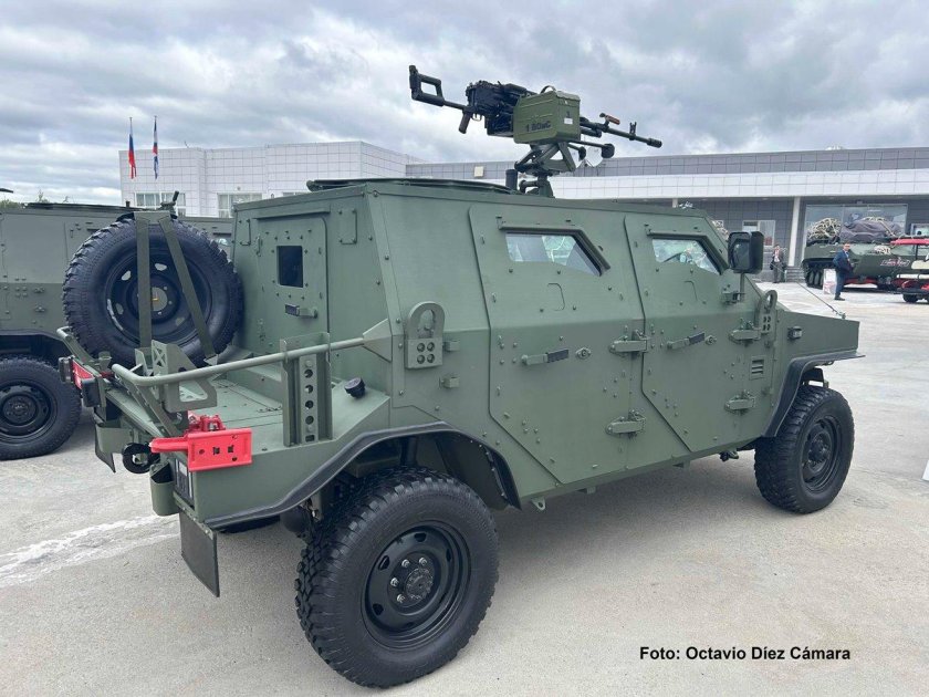 Бронеавтомобиль сармат 3