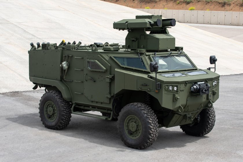 FNSS pars 4x4