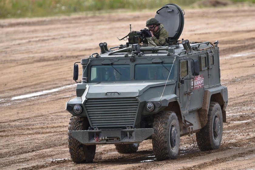 Бронеавтомобиль тигр Атлет