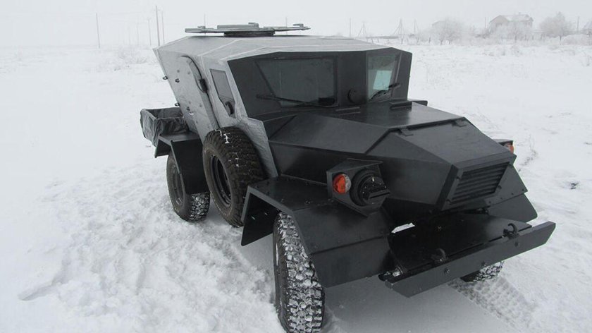 Ласок 4 п бронеавтомобиль