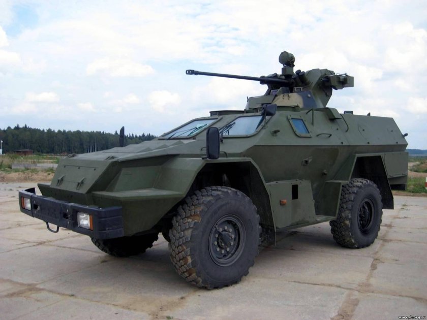 КАМАЗ-43269 «выстрел»