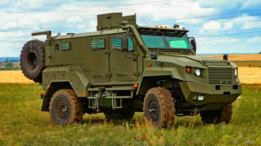 КАМАЗ-53949 Тайфун-к