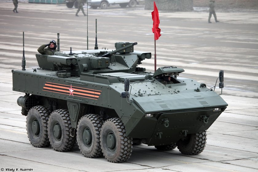 БМП-К К-17 ВПК-7829 Бумеранг