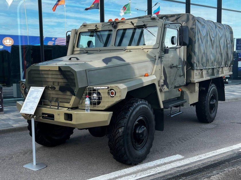 Бронеавтомобиль впк урал