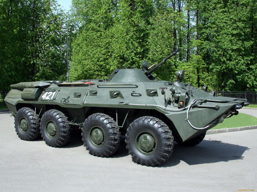 БТР-80 бронетранспортёр