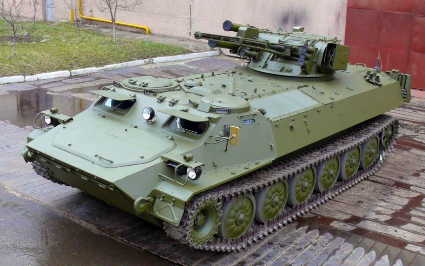 Гусеничный тягач МТЛБ