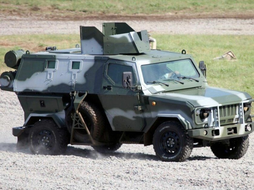 Скорпион ЛША 2б