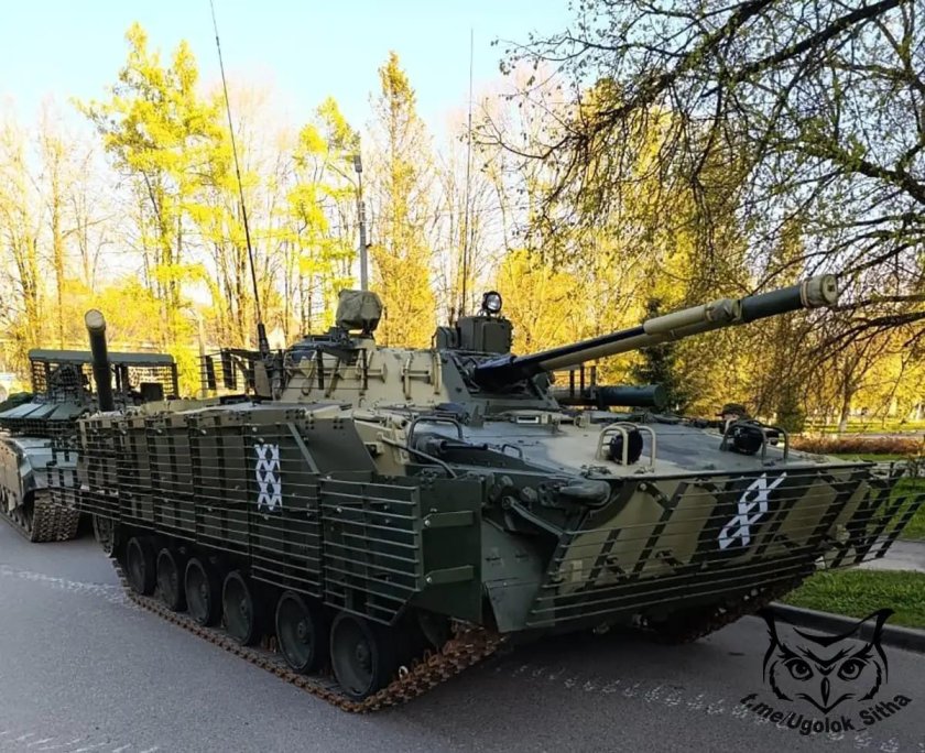 Боевая машина пехоты бмп 3