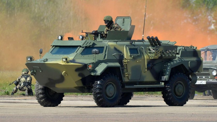 Белорусский Кайман бронеавтомобиль