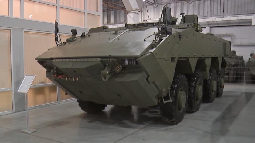 БМП Бумеранг 2022