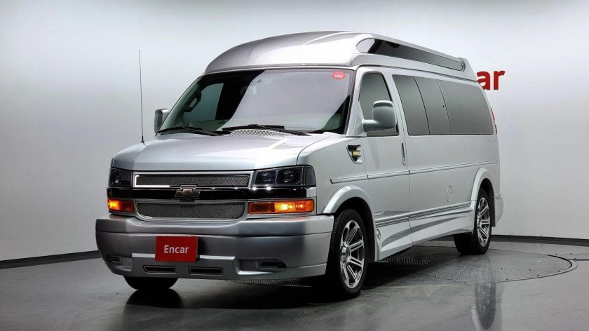 Chevrolet express ii