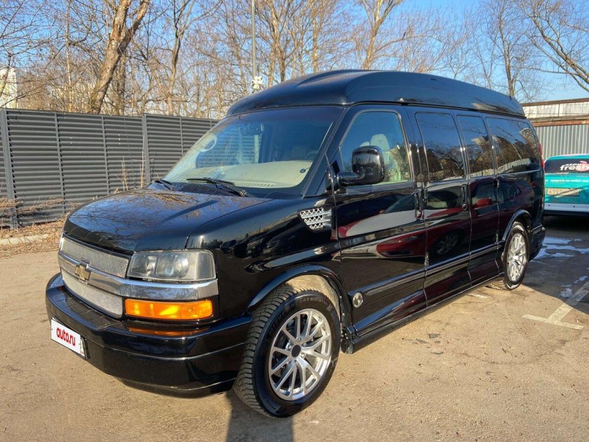 Шевроле минивэн экспресс 2023