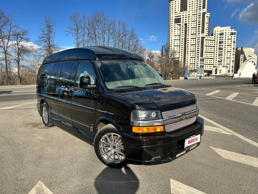 Минивэн шевроле экспресс