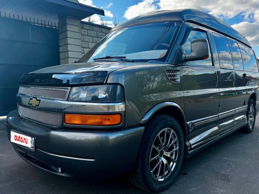 Шевроле экспресс 2008