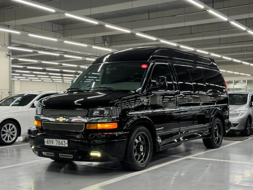 Шевроле микроавтобус