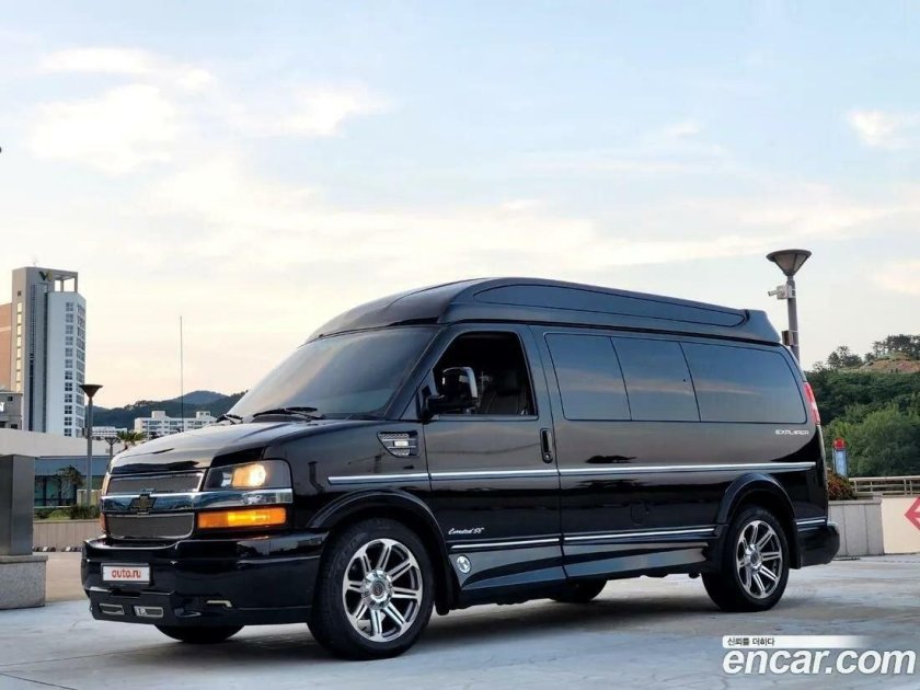 Chevrolet Express 2018