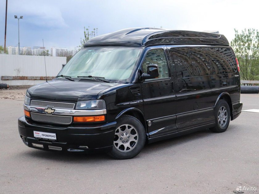 Chevrolet Express 2012