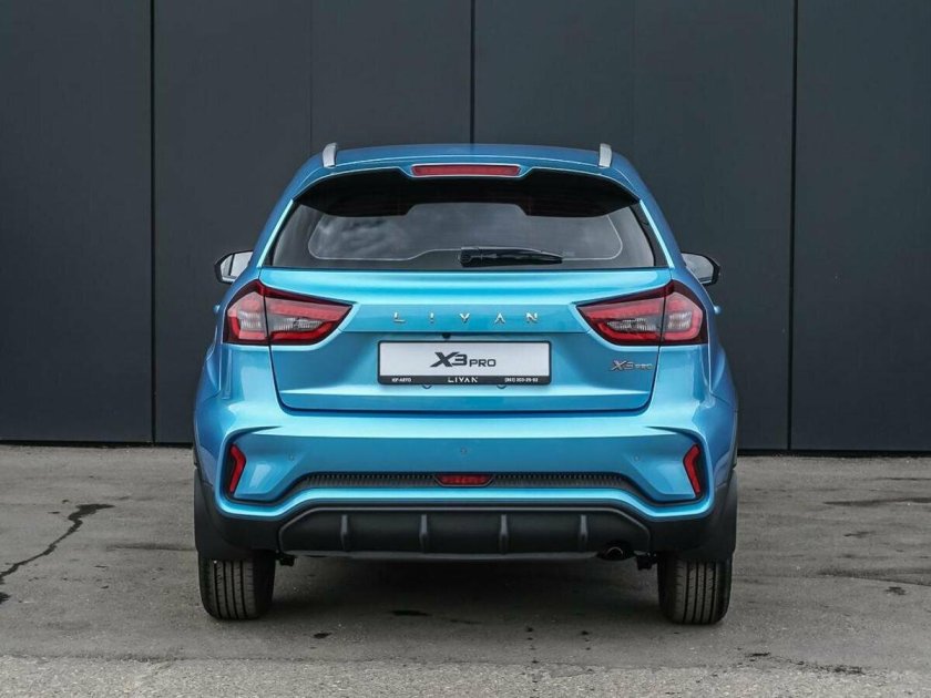 Livan x3 Pro голубой