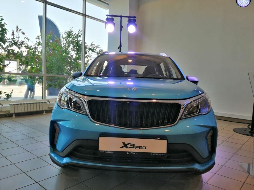Geely livan x3