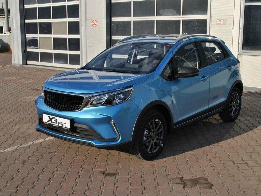 Livan x3 Pro голубой