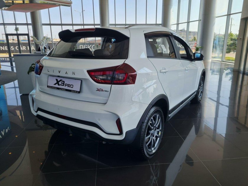 Livan x3 Pro 1.5 CVT