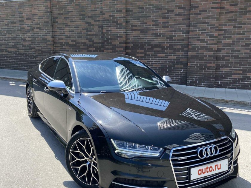 Audi a 7 2014