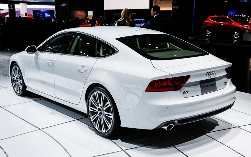 Audi a7 2014