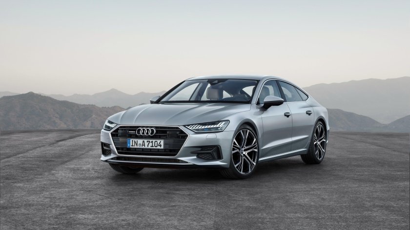 Audi a 7 2018
