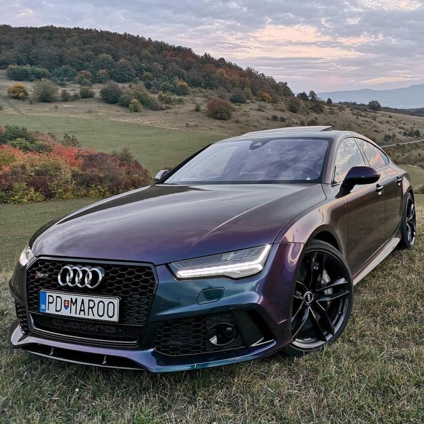 Audi rs7
