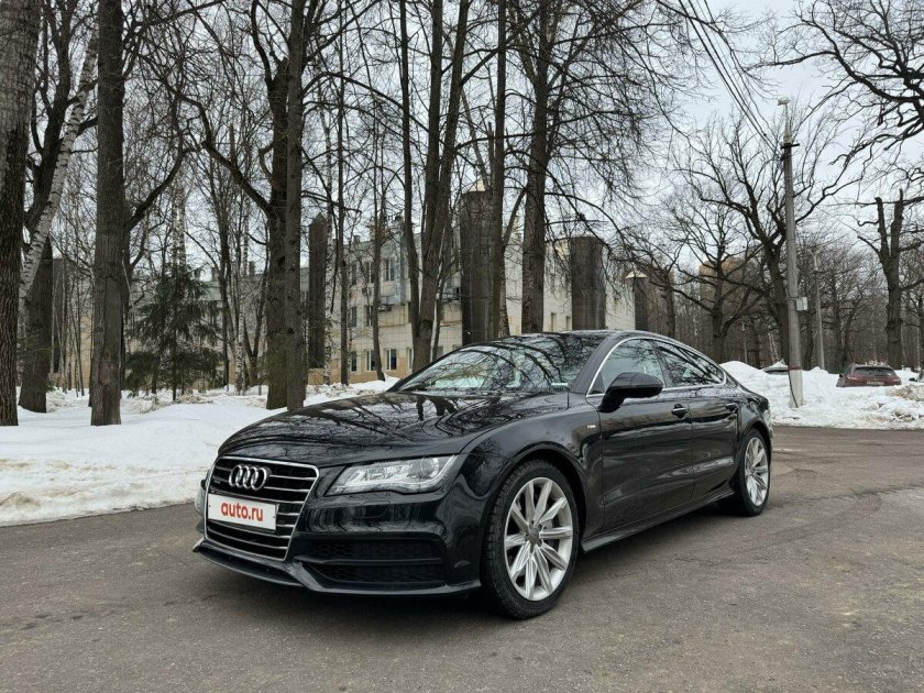 Audi a 7 2010