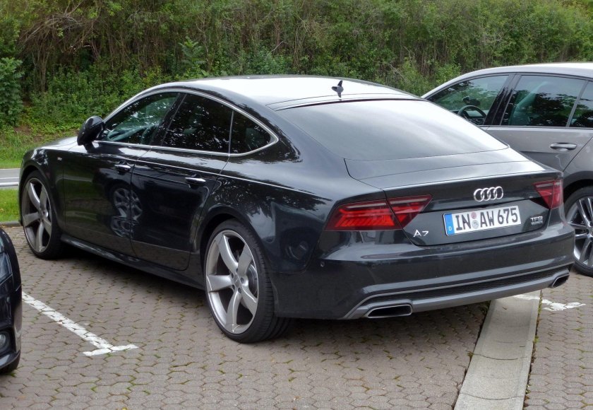 Audi a7 2010