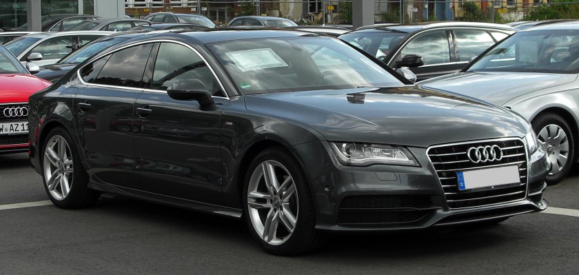 Ауди а7 3.0 TDI quattro