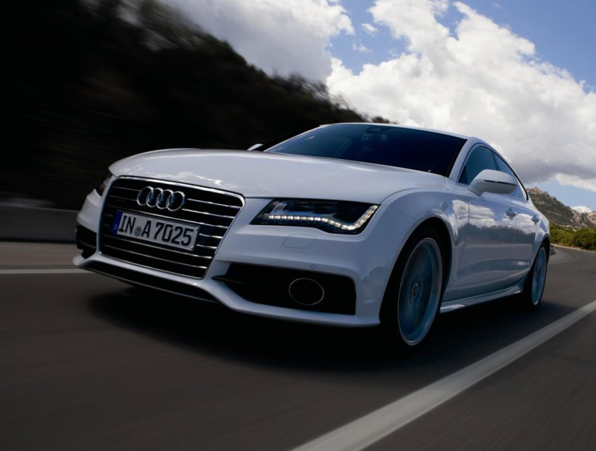 Audi a7 2012